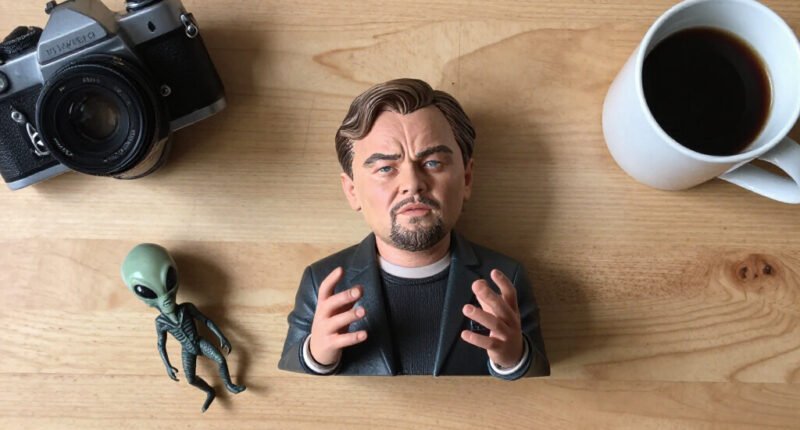 A Six-fingered Leonardo DiCaprio And The Creature From Ridley Scott’s ‘Alien’ Stuff A Ballot Box In This Russian PSA About AI-generated Election Fraud Videos