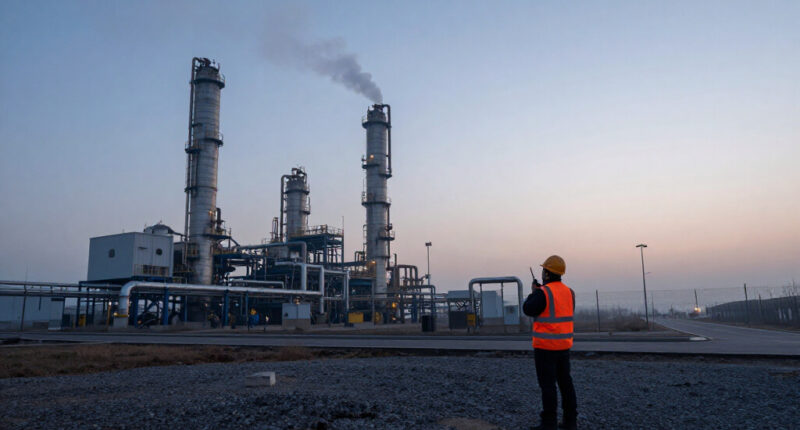 After Ukraine’s Overnight Attack, Novoshakhtinsk Oil Refinery — One Of Southern Russia’s Biggest Fuel Suppliers — Halts Operations