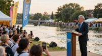 Commissioner Roswall Gives An Opening Address At The 9Th Water Festival
