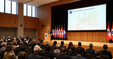 Commissioner Roswall's Opening Remarks, 2Nd Union For The Mediterranean (UfM) Ministerial Meeting On Water
