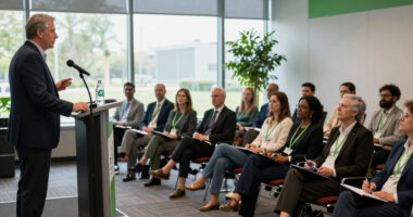 Commissioner Roswall's Speech At The Clean Growth Summit – Road To COP31