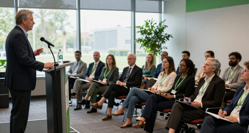Commissioner Roswall's Speech At The Clean Growth Summit – Road To COP31