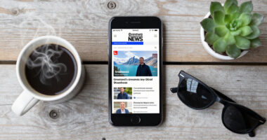 Greenland Surges In Global Coverage