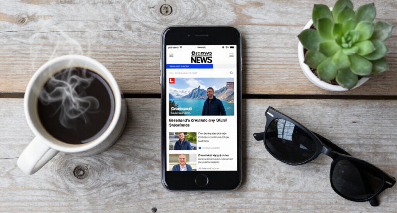 Greenland Surges In Global Coverage