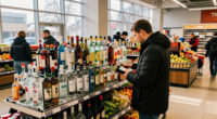 Groceries And Alcohol Make Up A Growing Share Of Spending At Russian Malls