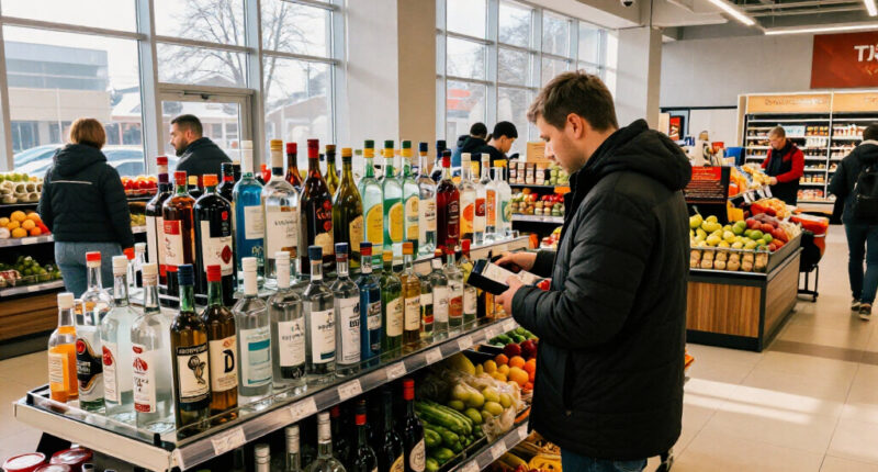 Groceries And Alcohol Make Up A Growing Share Of Spending At Russian Malls