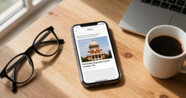 Honble Supreme Court Surges In Global Coverage