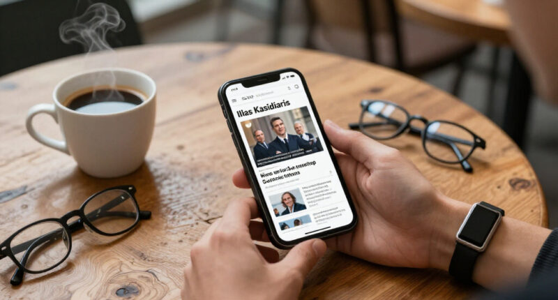Ilias Kasidiaris Surges In Global Coverage