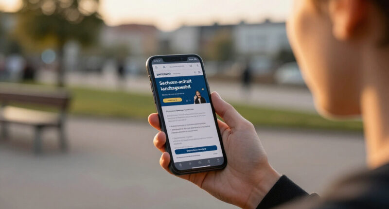 Landtagswahl Sachsen Anhalt