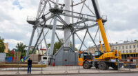 Moscow Is About To ‘Restore’ Its Landmark 1922 Shukhov Radio Tower — By Dismantling It And Replacing Almost All Of Its Original Steel