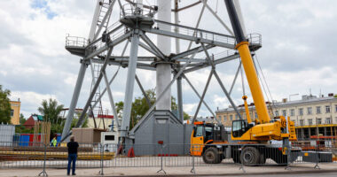 Moscow Is About To ‘Restore’ Its Landmark 1922 Shukhov Radio Tower — By Dismantling It And Replacing Almost All Of Its Original Steel