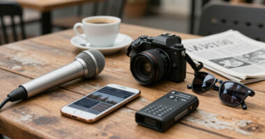 Essential News & Media Equipment Checklist 2026