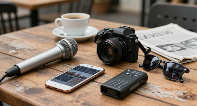 Essential News & Media Equipment Checklist 2026