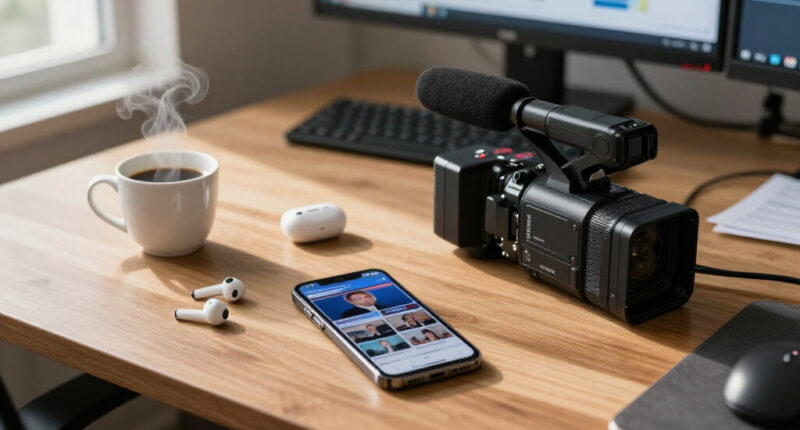 Top News & Media Gear Checklist 2026