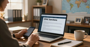 Notice Of OFAC Sanctions Action