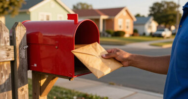 Postal Service V. California