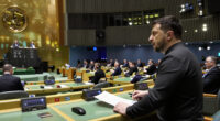 ‘Putin Is Patient Zero. He Must Be Stopped,’ Zelensky Tells U.N. General Assembly
