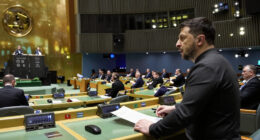 ‘Putin Is Patient Zero. He Must Be Stopped,’ Zelensky Tells U.N. General Assembly