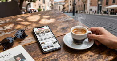 Roma, Lazio, Italy Surges In Global Coverage