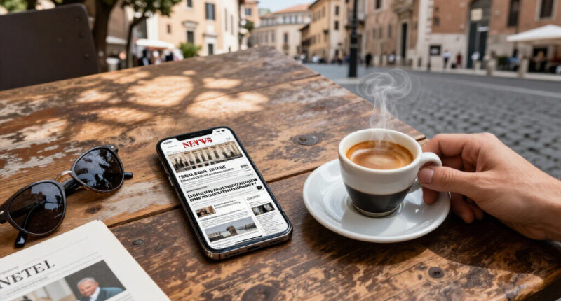 Roma, Lazio, Italy Surges In Global Coverage