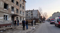 Russian Strikes On Kyiv And The Surrounding Region Kill Three, Including A Child, And Wound Seven