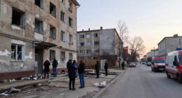 Russian Strikes On Kyiv And The Surrounding Region Kill Three, Including A Child, And Wound Seven