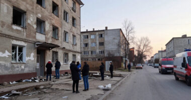 Russian Strikes On Kyiv And The Surrounding Region Kill Three, Including A Child, And Wound Seven