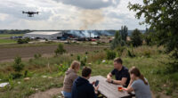 Ukrainian Drones Strike Multiple Russian Regions, Hitting Ozon Warehouse And Residential Building. Casualties Reported.