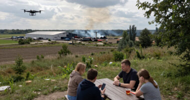 Ukrainian Drones Strike Multiple Russian Regions, Hitting Ozon Warehouse And Residential Building. Casualties Reported.