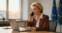 Von Der Leyen Discusses Ukraine Crisis In Call With Zelenskyy
