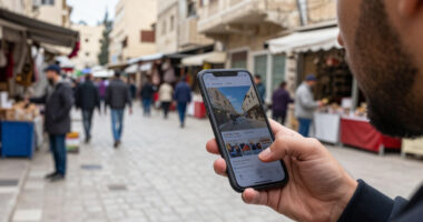 West Bank Surges In Global Coverage