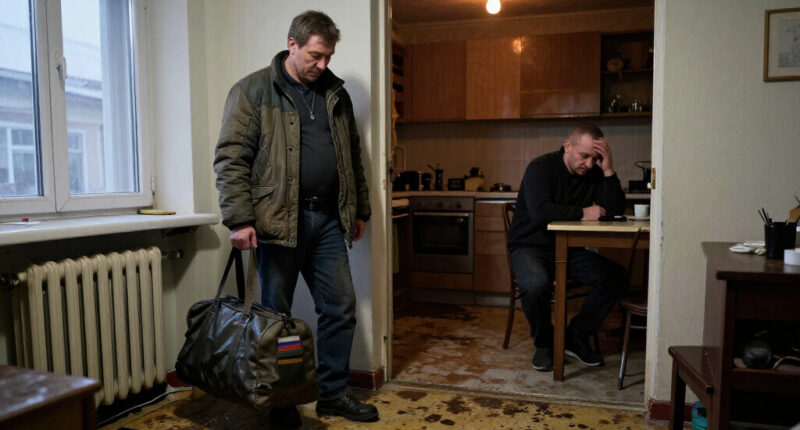 What Happened To The Russians Putin Mobilized Four Years Ago? Meduza Follows Two Of Them — One Still At The Front, The Other Now A Deserter In Spain.