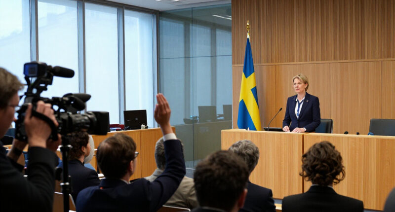 Will Magdalena Andersson Be The Next Prime Minister Of Sweden?