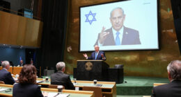 Will Netanyahu Use A Visual Aid During His UNGA Speech?