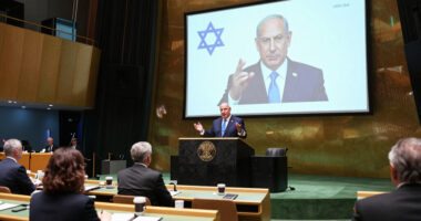 Will Netanyahu Use A Visual Aid During His UNGA Speech?