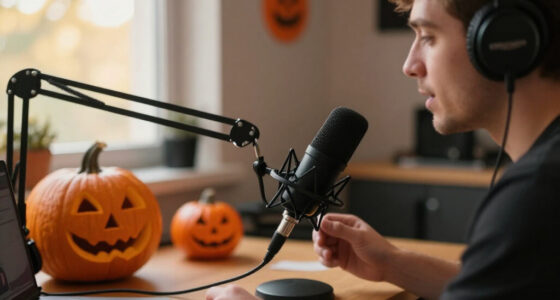 11 Best Halloween Podcast Microphones for Spooky Stories in 2027