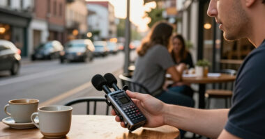 11 Best Portable Podcast Recorders for On-the-Go Recording in 2027