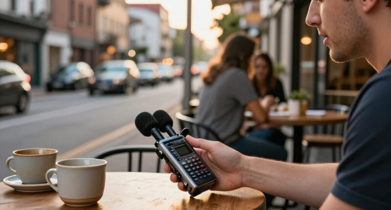 11 Best Portable Podcast Recorders for On-the-Go Recording in 2027