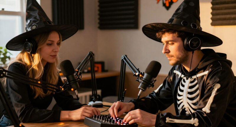 12 Best Halloween Podcast Costumes for Instant On-Air Character in 2027