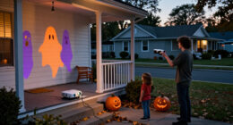13 Best Halloween Projector Lights for Spooky Outdoor Displays in 2027