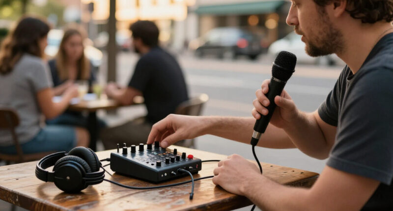 13 Best Portable Podcast Mixers for Recording Anywhere in 2027