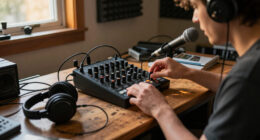 15 Best Portable Podcast Sound Mixers for Recording and Streaming in 2027