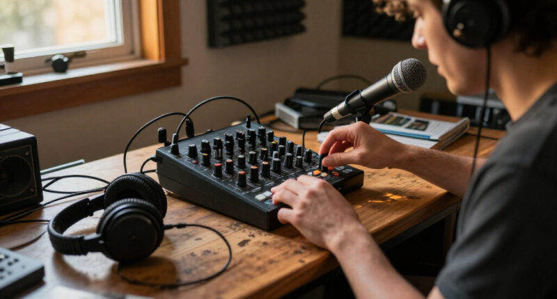 15 Best Portable Podcast Sound Mixers for Recording and Streaming in 2027