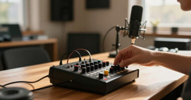 6 Best Portable Podcast Mixers for Recording on the Go in 2027