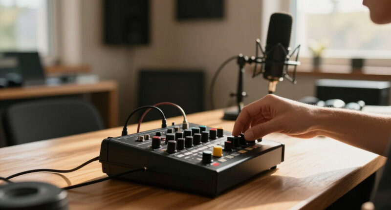 6 Best Portable Podcast Mixers for Recording on the Go in 2027