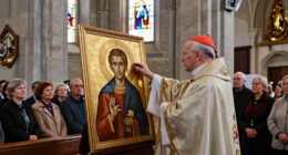 Catholic Archbishop In Belarus Blesses AI-generated Icon Of Carlo Acutis, The Italian Teenager Known As The Internet’s Patron Saint