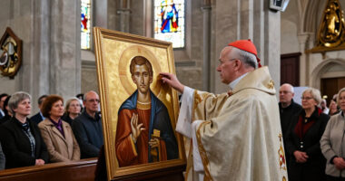 Catholic Archbishop In Belarus Blesses AI-generated Icon Of Carlo Acutis, The Italian Teenager Known As The Internet’s Patron Saint