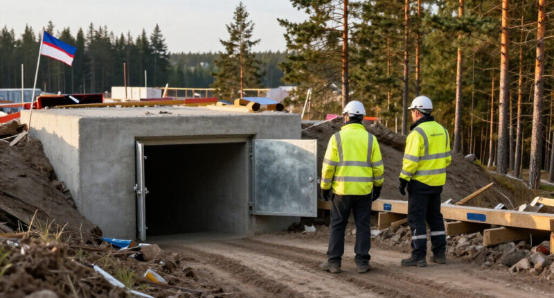 Estonia Plans To Build 150 Bunkers On Border With Russia