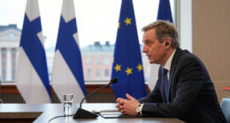 EU Looks For Someone To Lead Talks With Putin, With Finnish President Alexander Stubb Among Candidates, Politico Reports