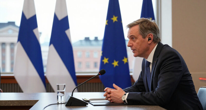 EU Looks For Someone To Lead Talks With Putin, With Finnish President Alexander Stubb Among Candidates, Politico Reports